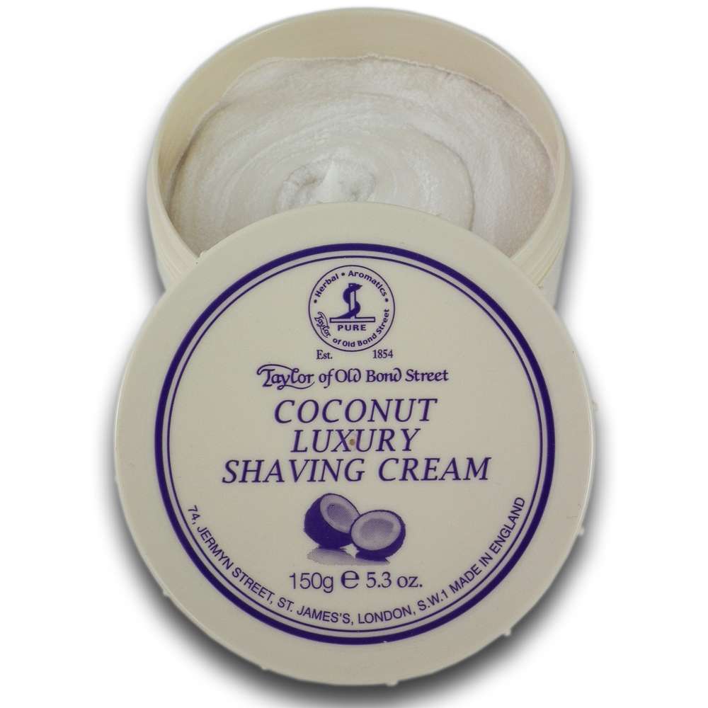 Taylor of Old Bond Street - Coconut Shaving Cream - 5.3oz - Image 3