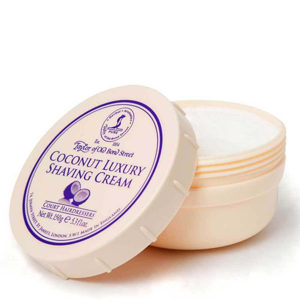 Taylor of Old Bond Street - Coconut Shaving Cream - 5.3oz - Image 5