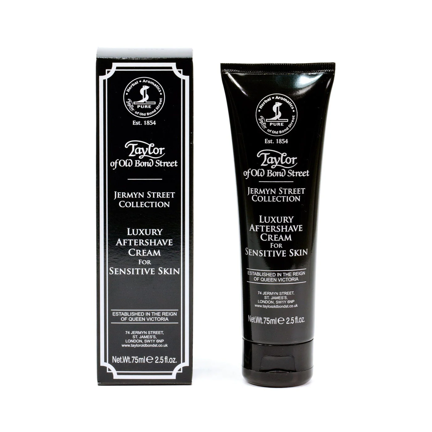 Taylor of Old Bond Street - Jermyn Street Aftershave Cream for Sensitive Skin