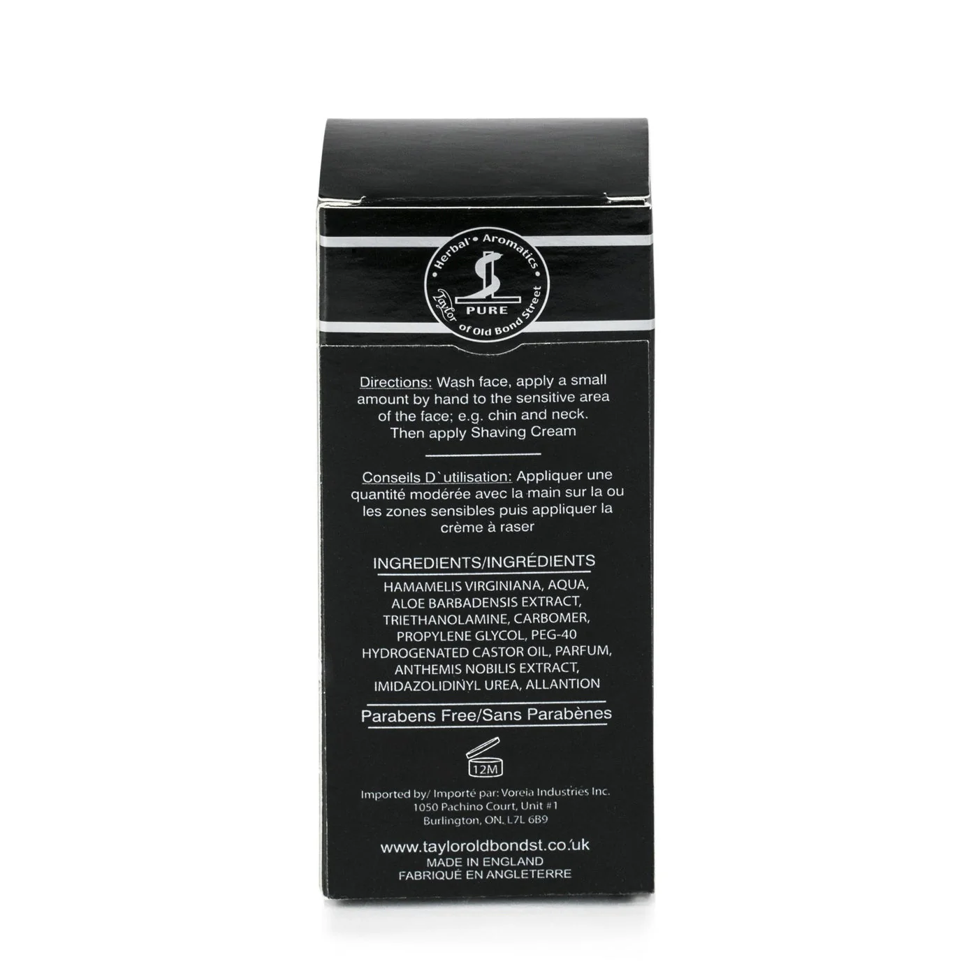 Taylor of Old Bond Street - Jermyn Street Sensitive Skin Pre-shave Gel - Image 4