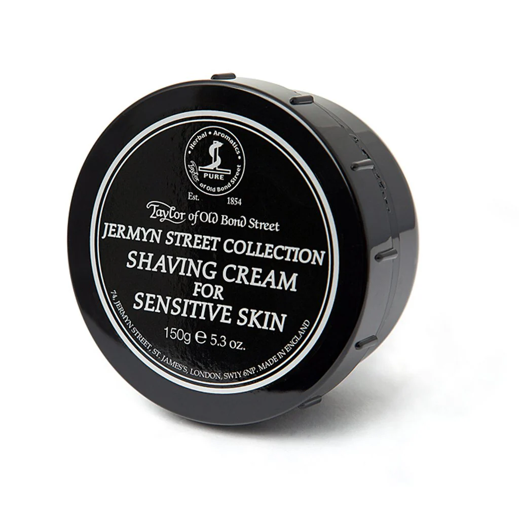 Taylor of Old Bond Street Jermyn Street Shaving Cream for Sensitive Skin - 5.3oz