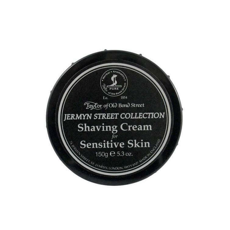 Taylor of Old Bond Street Jermyn Street Shaving Cream for Sensitive Skin - 5.3oz - Image 2