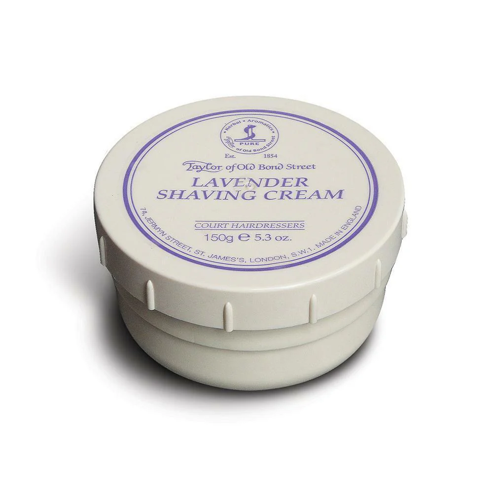 Taylor of Old Bond Street - Lavender Shaving Cream - 5.3oz