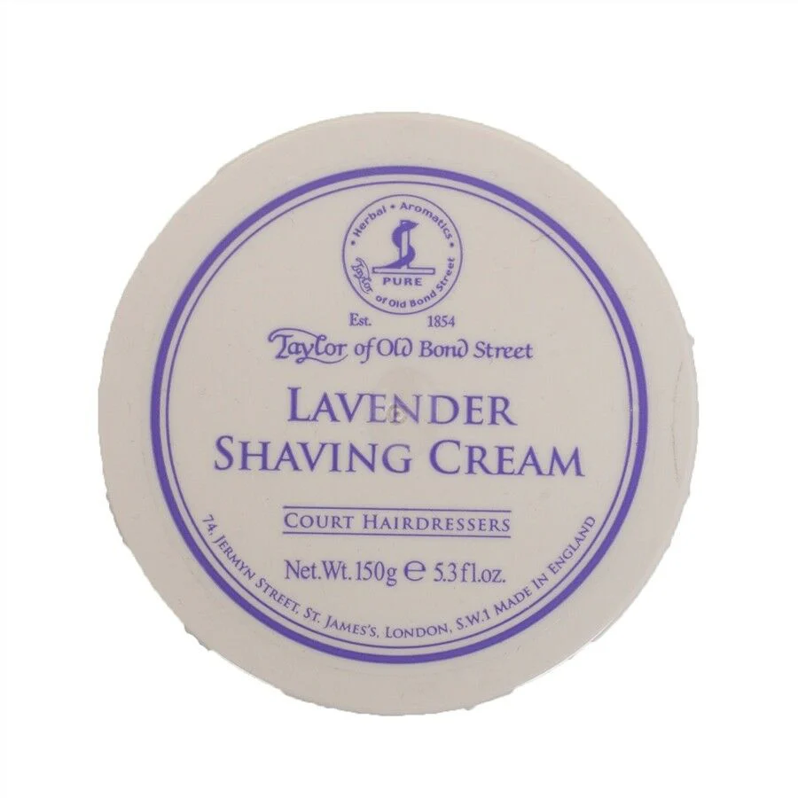 Taylor of Old Bond Street - Lavender Shaving Cream - 5.3oz - Image 4