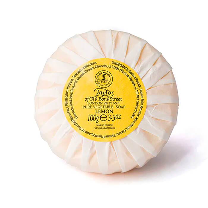 Taylor of Old Bond Street Lemon Hand Soap 100g