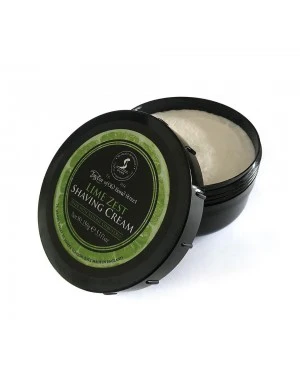 Taylor of Old Bond Street - Lime Zest Shaving Cream - 5.3oz - Image 4