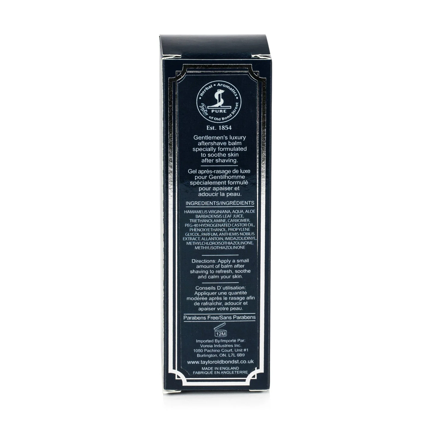 Taylor of Old Bond Street - Mr. Taylors Collection Luxury Aftershave Balm - Image 4