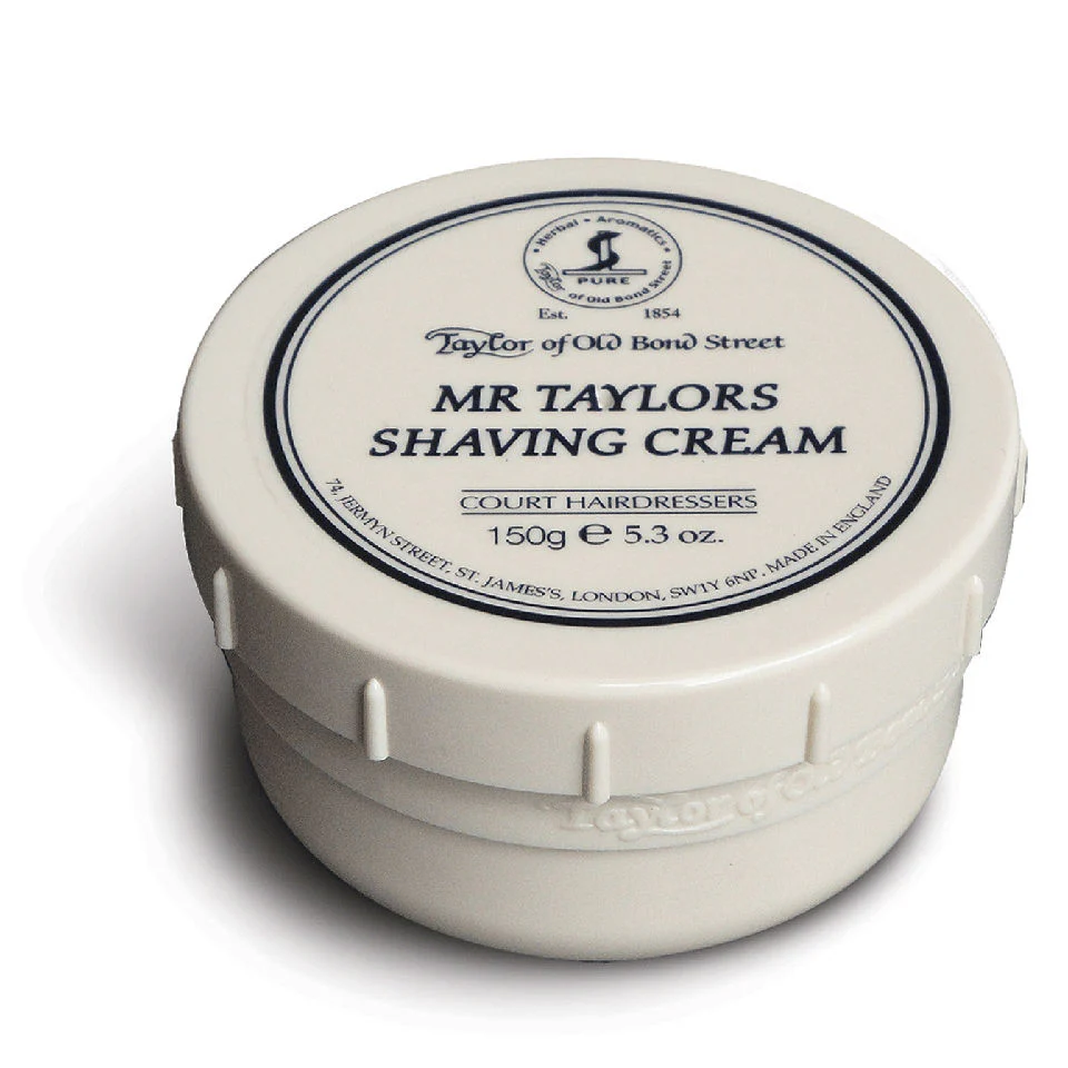 Taylor of Old Bond Street - Mr. Taylors Shaving Cream - 5.3oz - Image 2