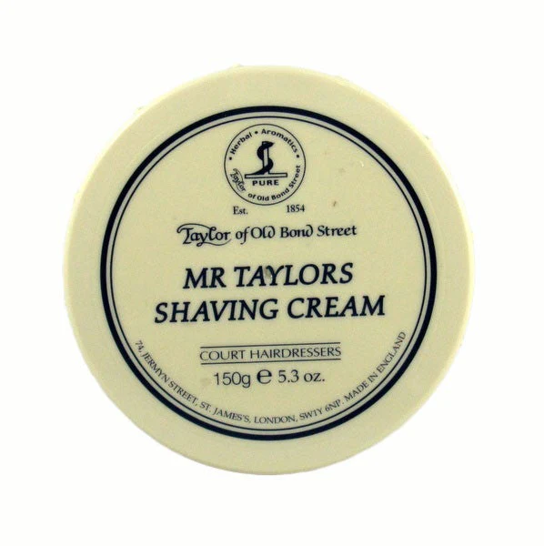 Taylor of Old Bond Street - Mr. Taylors Shaving Cream - 5.3oz - Image 3