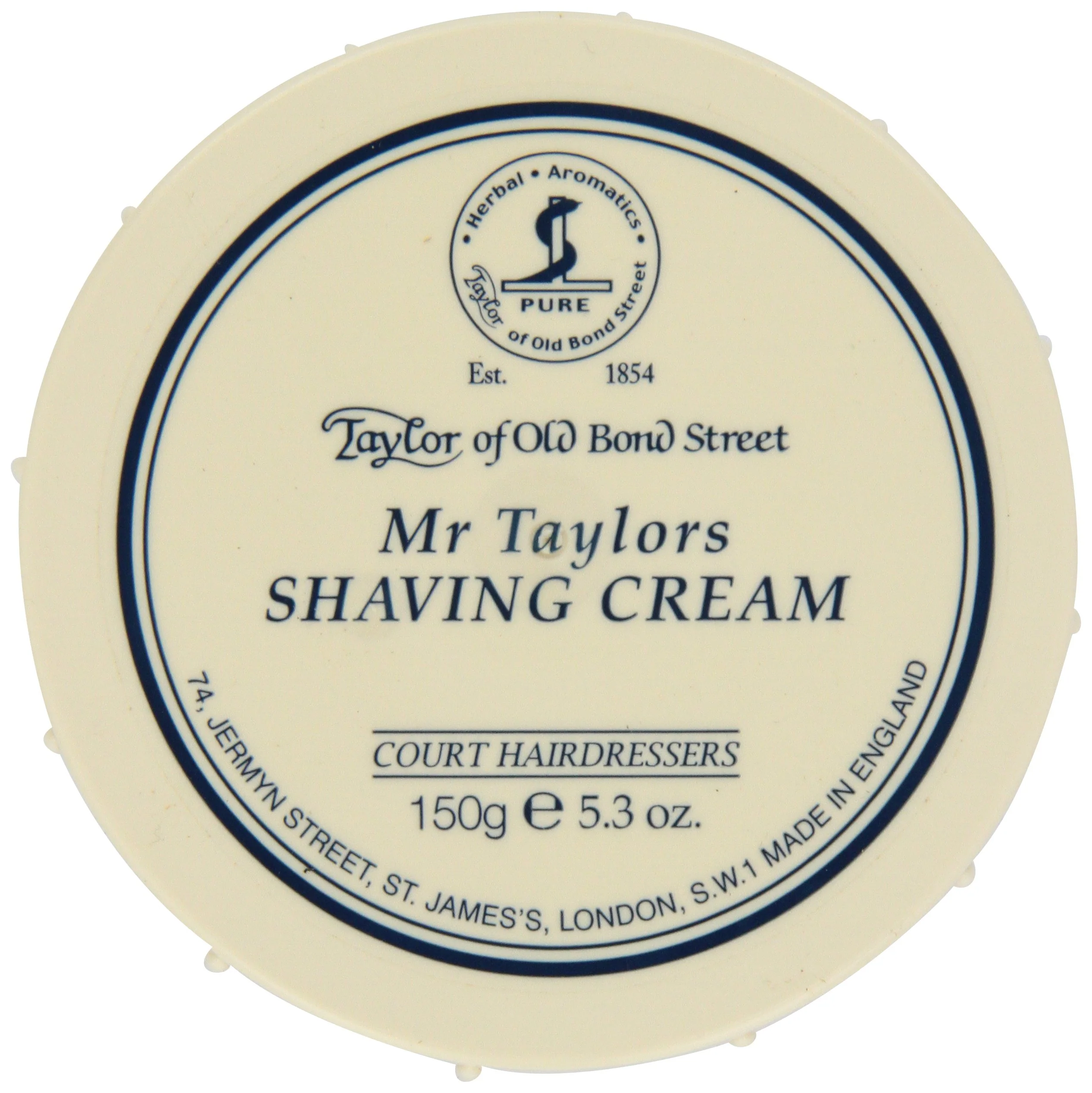 Taylor of Old Bond Street - Mr. Taylors Shaving Cream - 5.3oz - Image 4