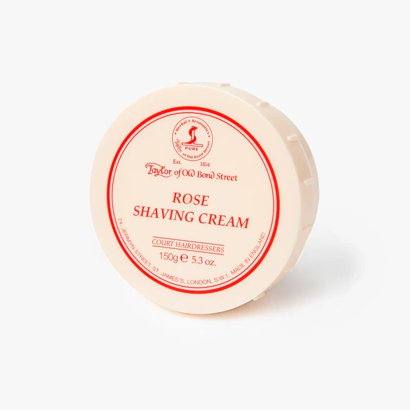 Taylor of Old Bond Street - Rose Shaving Cream - 5.3oz