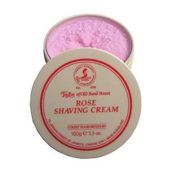Taylor of Old Bond Street - Rose Shaving Cream - 5.3oz - Image 3
