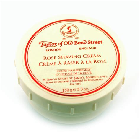 Taylor of Old Bond Street - Rose Shaving Cream - 5.3oz - Image 4