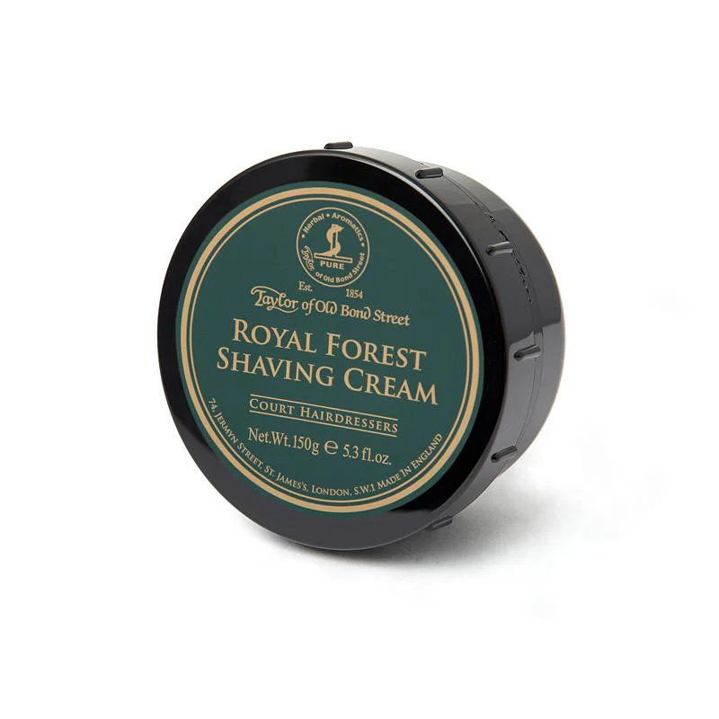 Taylor of Old Bond Street - Royal Forest Shaving Cream - 5.3oz - Image 2