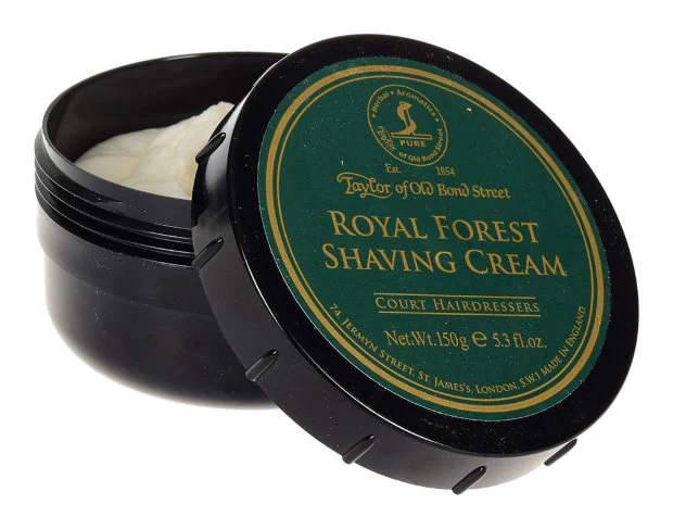 Taylor of Old Bond Street - Royal Forest Shaving Cream - 5.3oz - Image 3