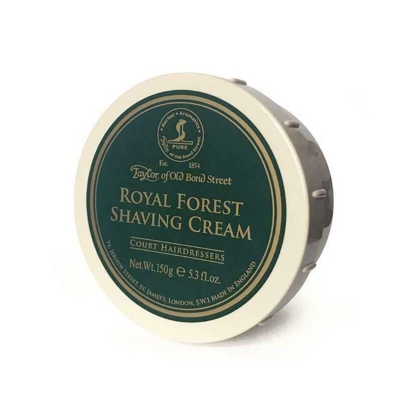 Taylor of Old Bond Street - Royal Forest Shaving Cream - 5.3oz - Image 5