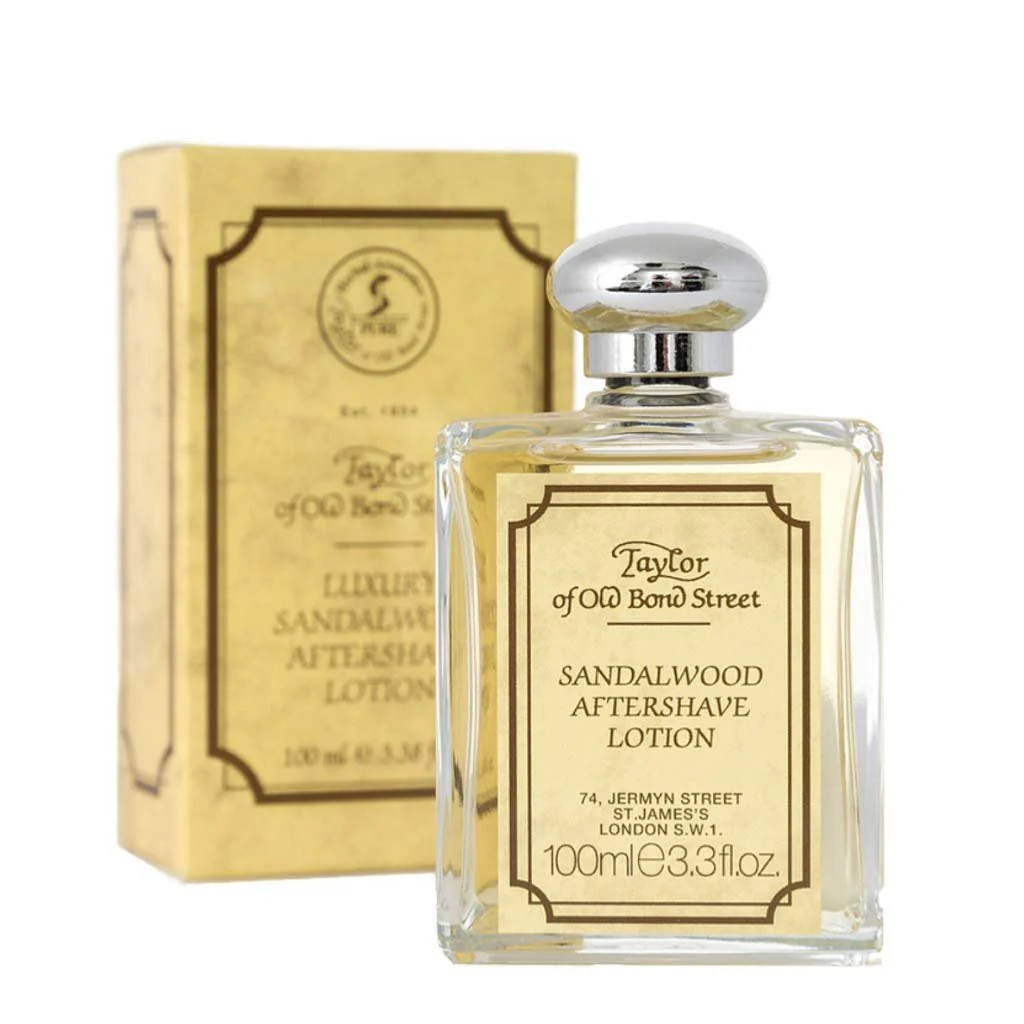 Taylor of Old Bond Street Sandalwood Aftershave Splash 100ml