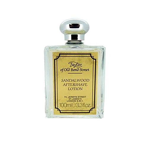 Taylor of Old Bond Street Sandalwood Aftershave Splash 100ml - Image 2