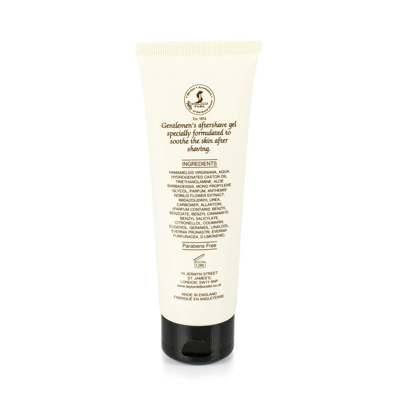 Taylor of Old Bond Street - Sandalwood Luxury Aftershave Gel - Image 2