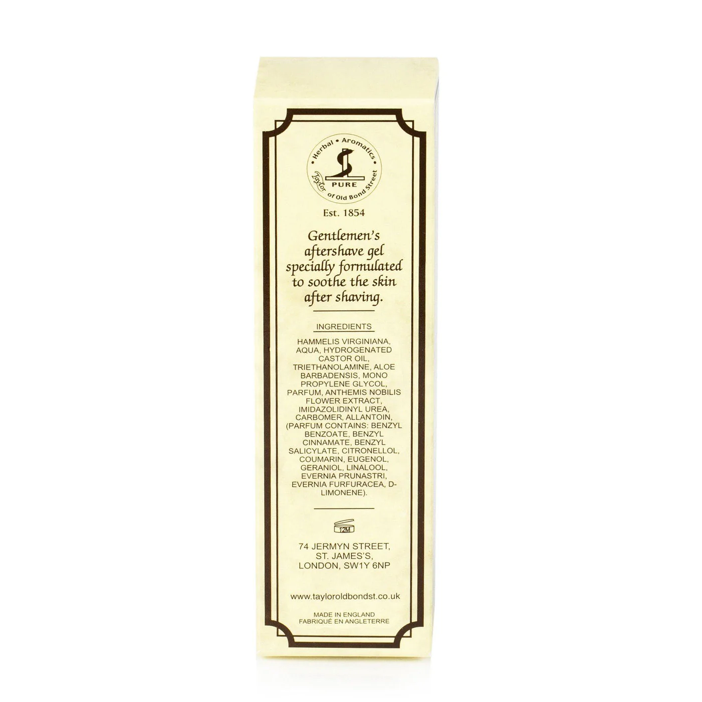 Taylor of Old Bond Street - Sandalwood Luxury Aftershave Gel - Image 4