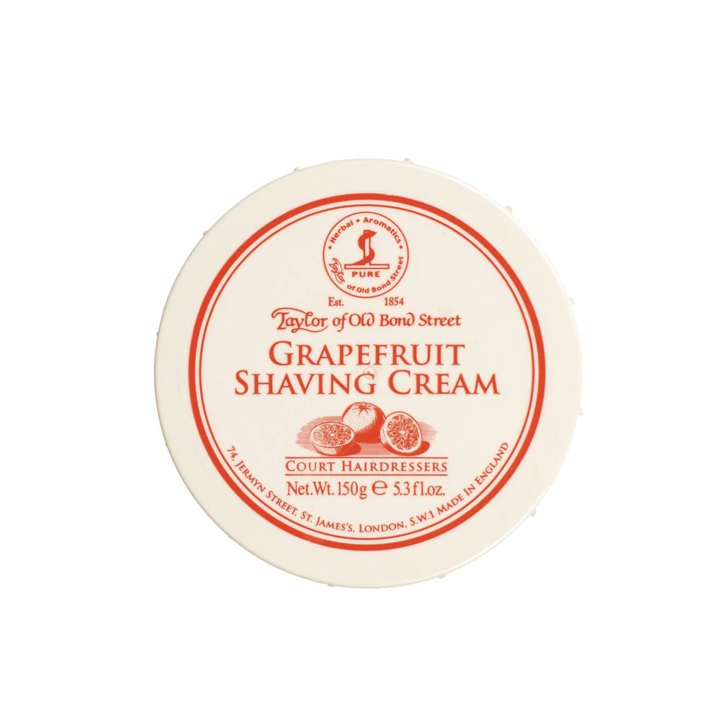 Taylor of Old Bond Street Shaving Cream Bowl Grapefruit - 5.3oz - Image 2