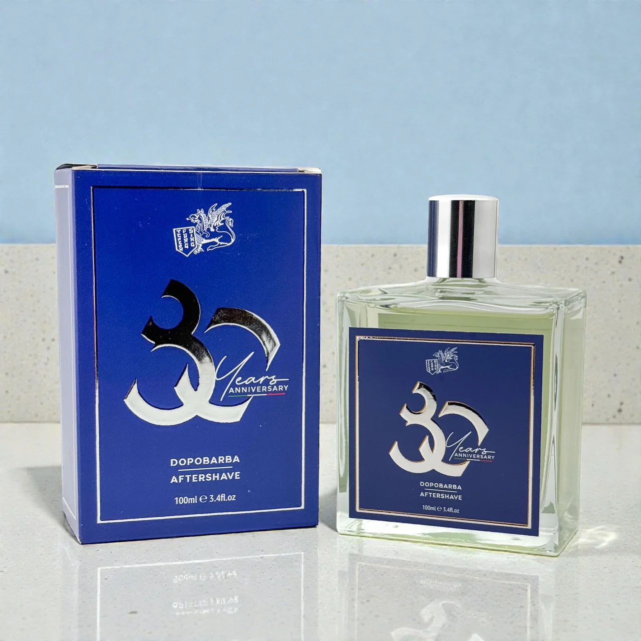 Tcheon Fung Sing 80th Anniversary Aftershave Lotion 100ml - Image 2