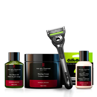 The Art of Shaving 4 Elements Bundle Sandalwood Edition - Image 2