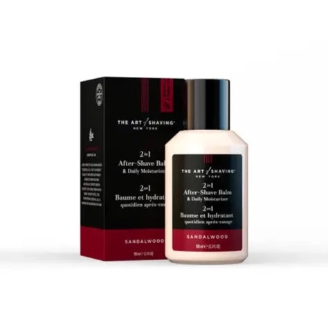 The Art of Shaving - Sandalwood - Aftershave Balm - 3.3oz - Image 2