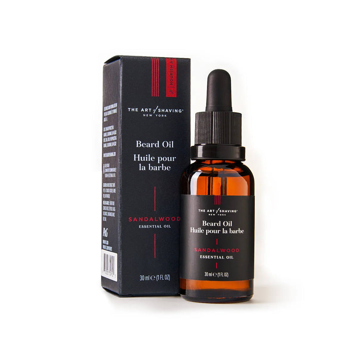 The Art of Shaving Sandalwood Beard Oil 30ml - Image 2