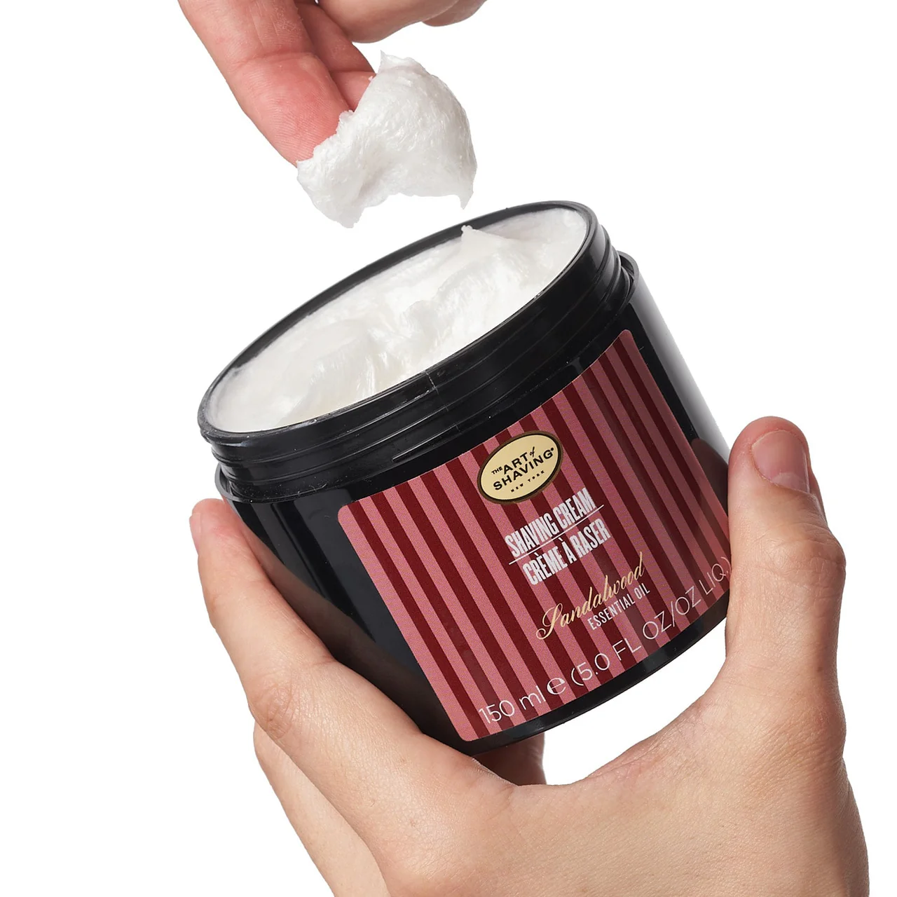 The Art of Shaving - Shaving Cream 5 oz - Sandalwood - Image 2