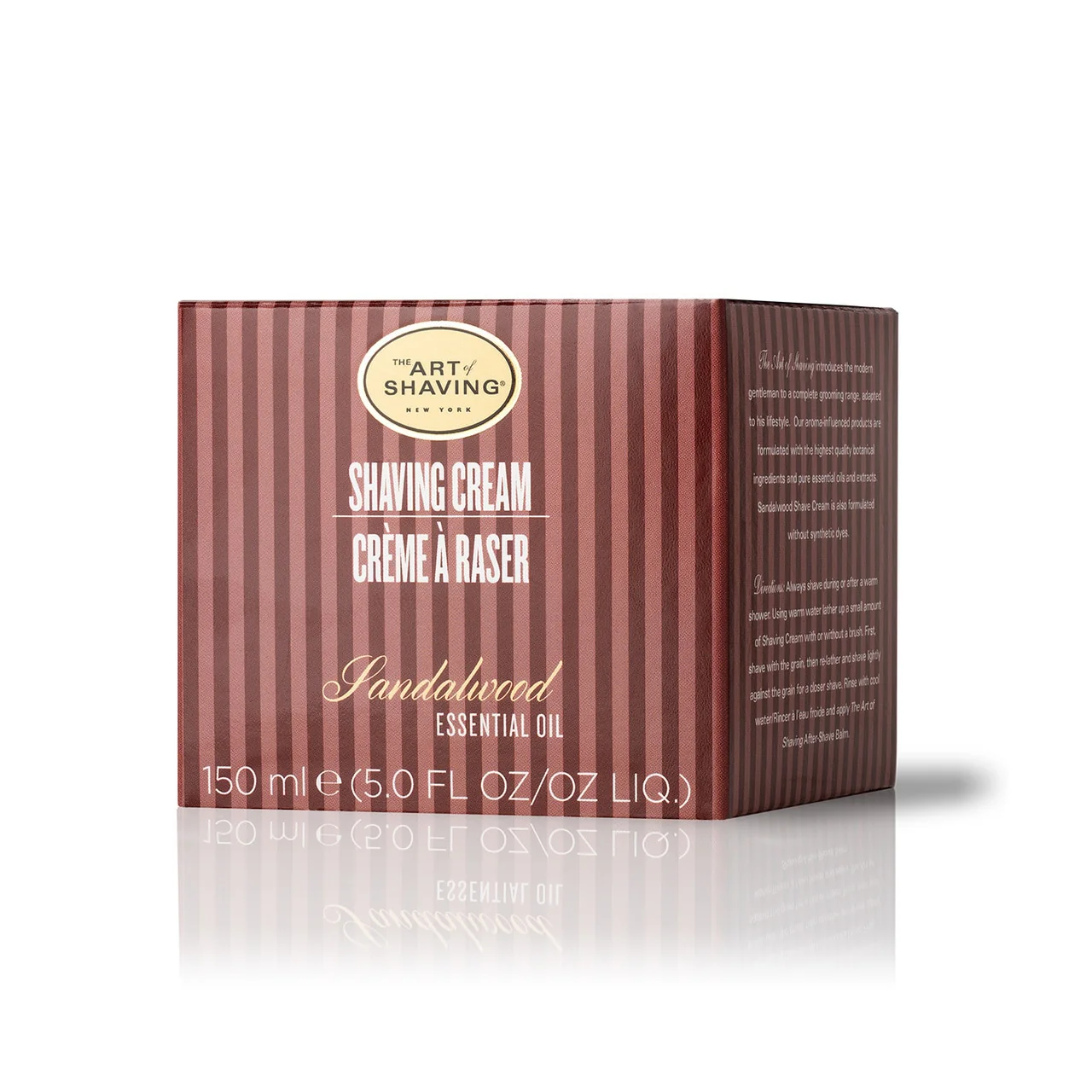 The Art of Shaving - Shaving Cream 5 oz - Sandalwood - Image 4