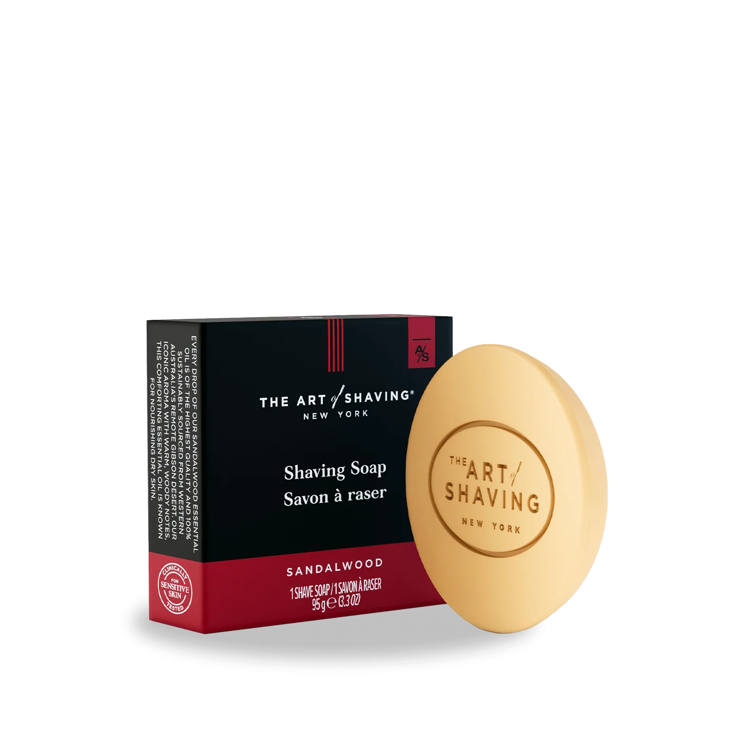 The Art of Shaving - Shaving Soap Refill - Sandalwood