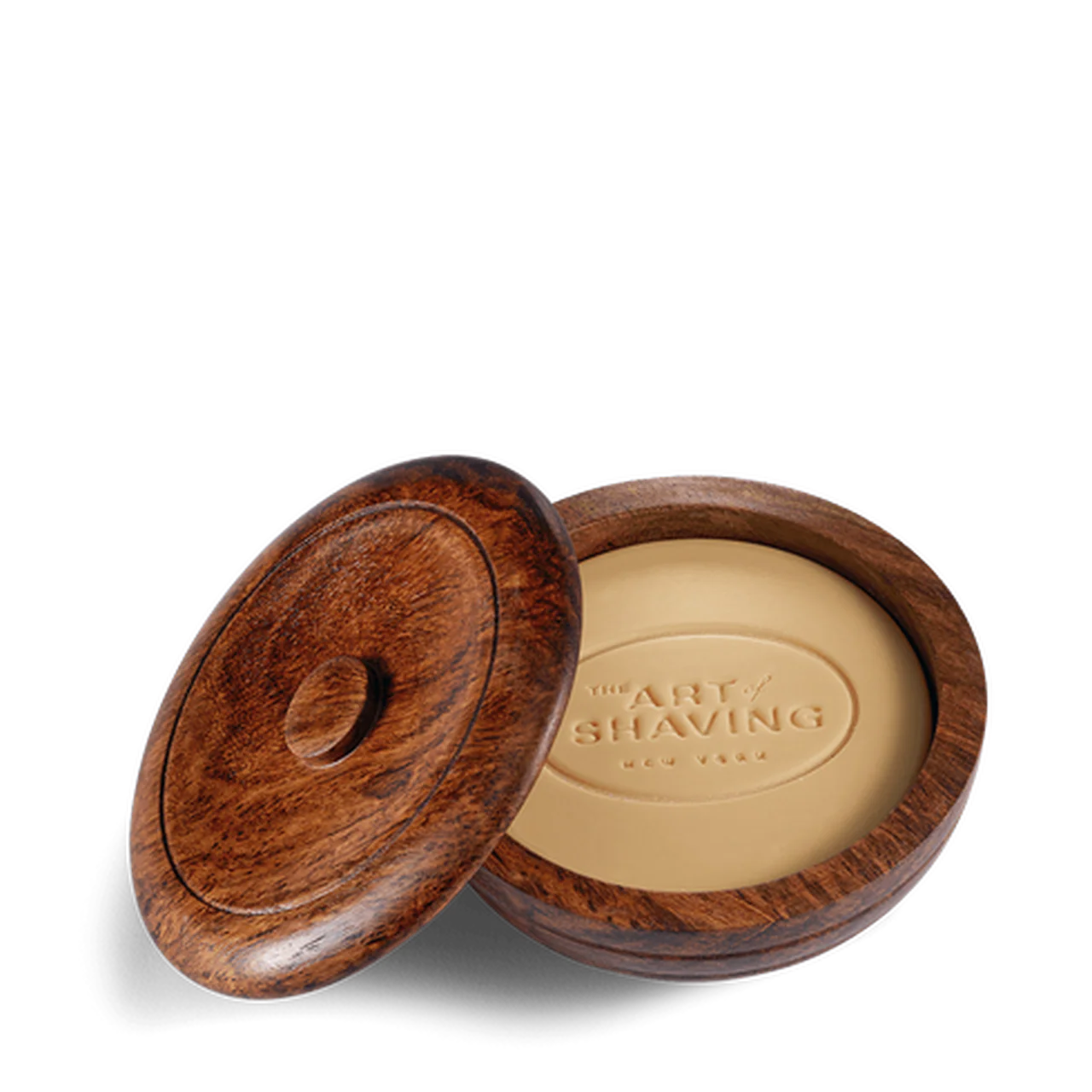 The Art of Shaving - Shaving Soap With Wooden Bowl - Lavender - Image 3