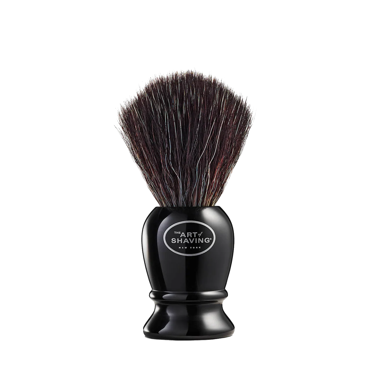 The Art of Shaving Synthetic Pure Black Shaving Brush