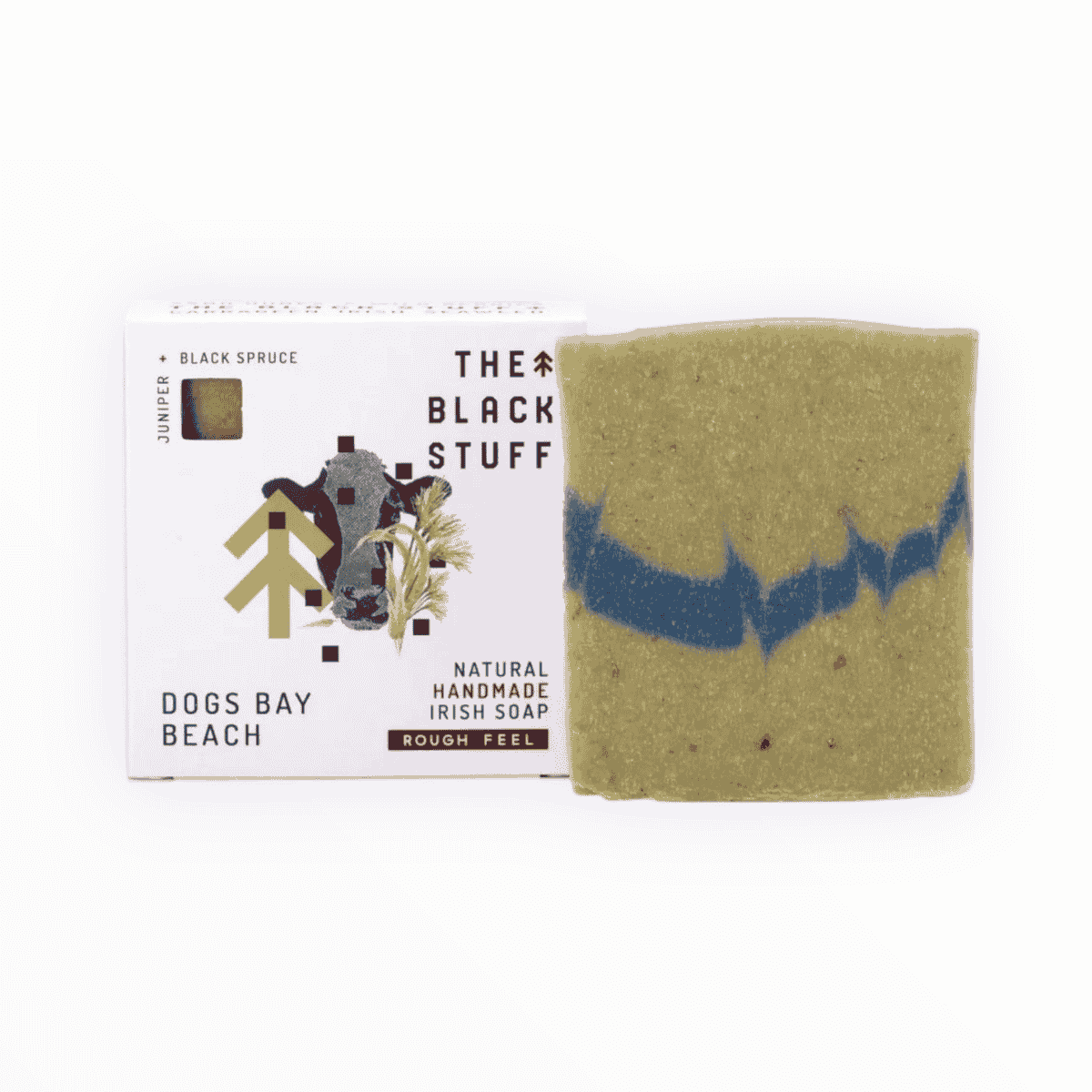 The Black Stuff Dogs Bay Beach Bar Soap 5oz - Image 2