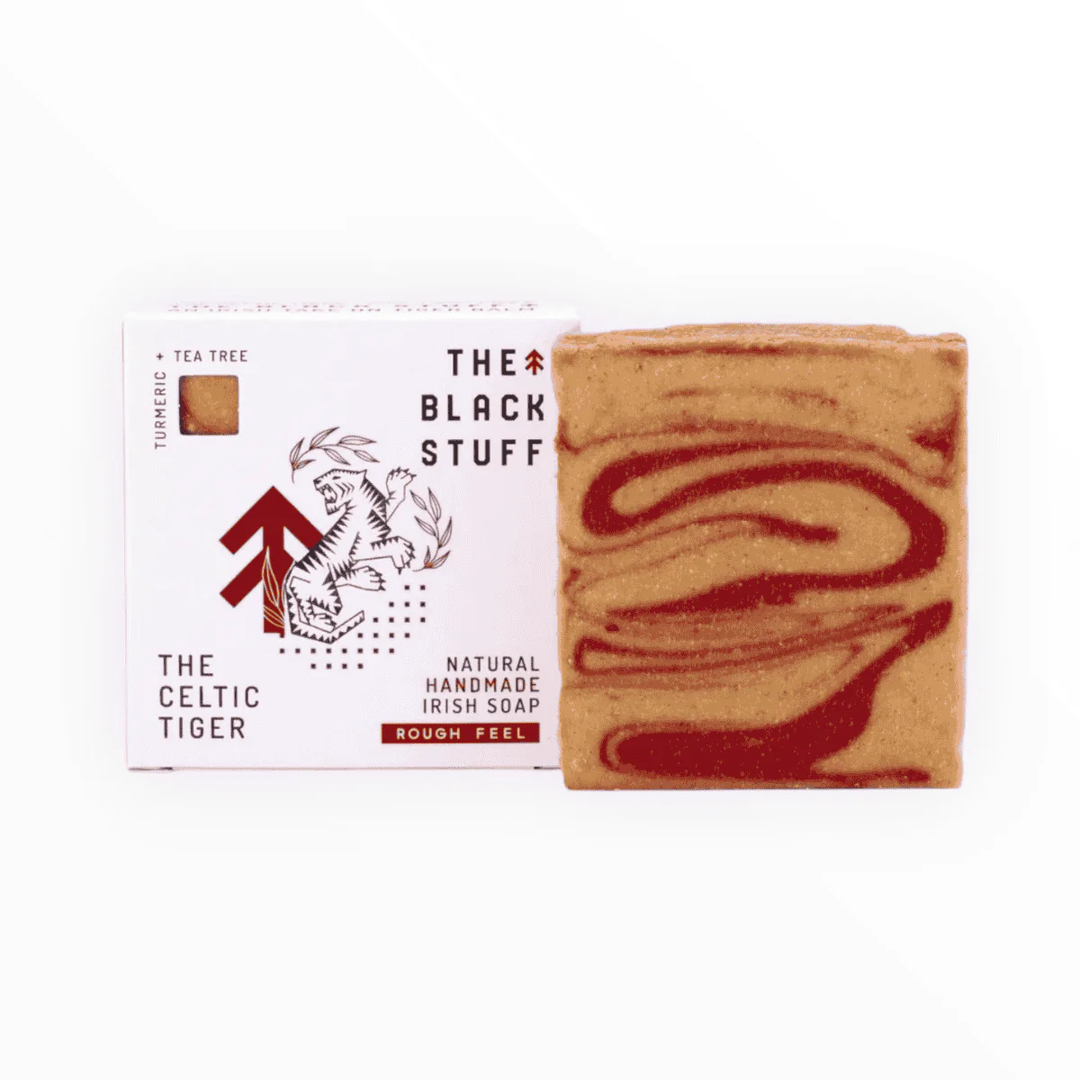 The Black Stuff The Celtic Tiger Bar Soap 5oz - Image 2