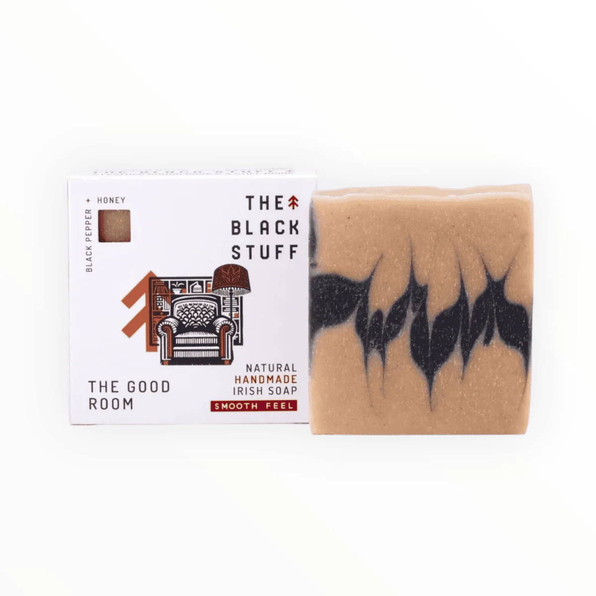 The Black Stuff The Good Room Bar Soap 5oz - Image 2