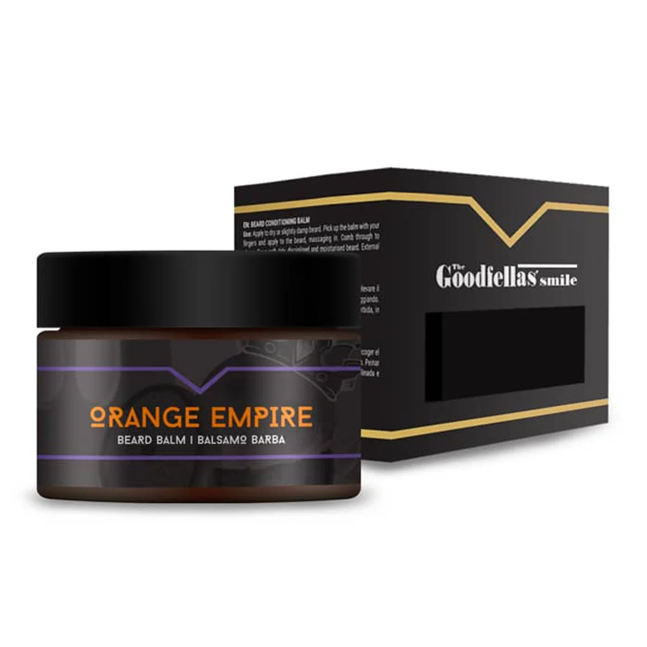 The Goodfellas' Smile Beard Balm Orange Empire 50ml - Image 2
