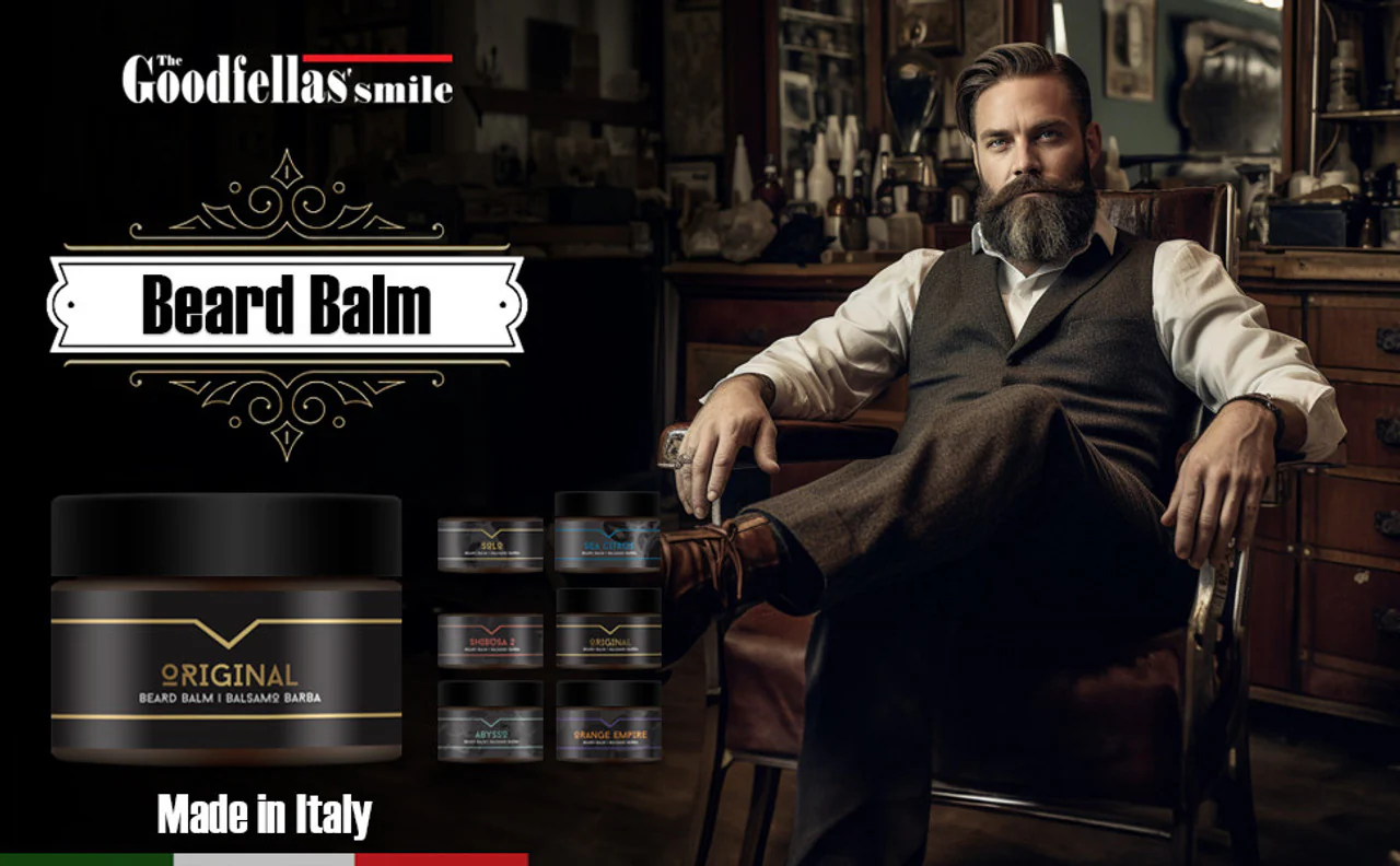 The Goodfellas' Smile Beard Balm Orange Empire 50ml - Image 3