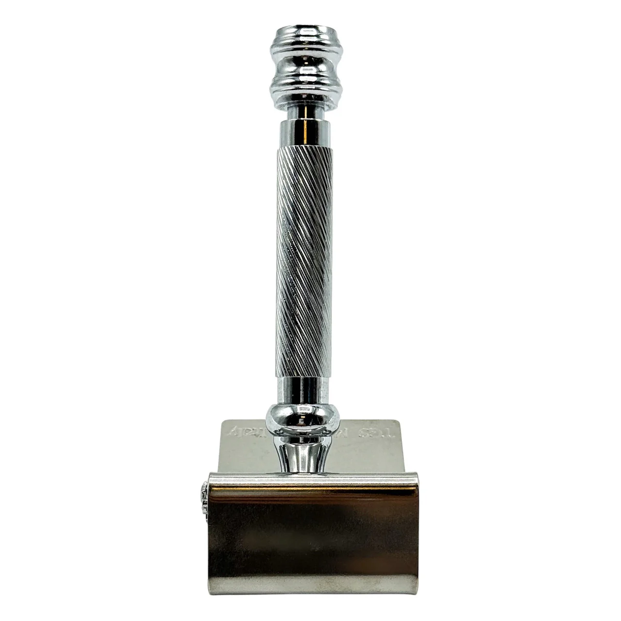 The GoodFellas Smile - Stainless Steel Safety Razor Stand - Holds 1 DE Razor - Image 3
