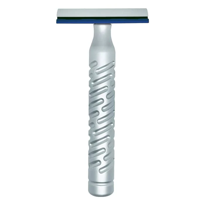 The GoodFellas Smile - Styletto - Shadow Blue Closed Comb Safety Razor - Image 3