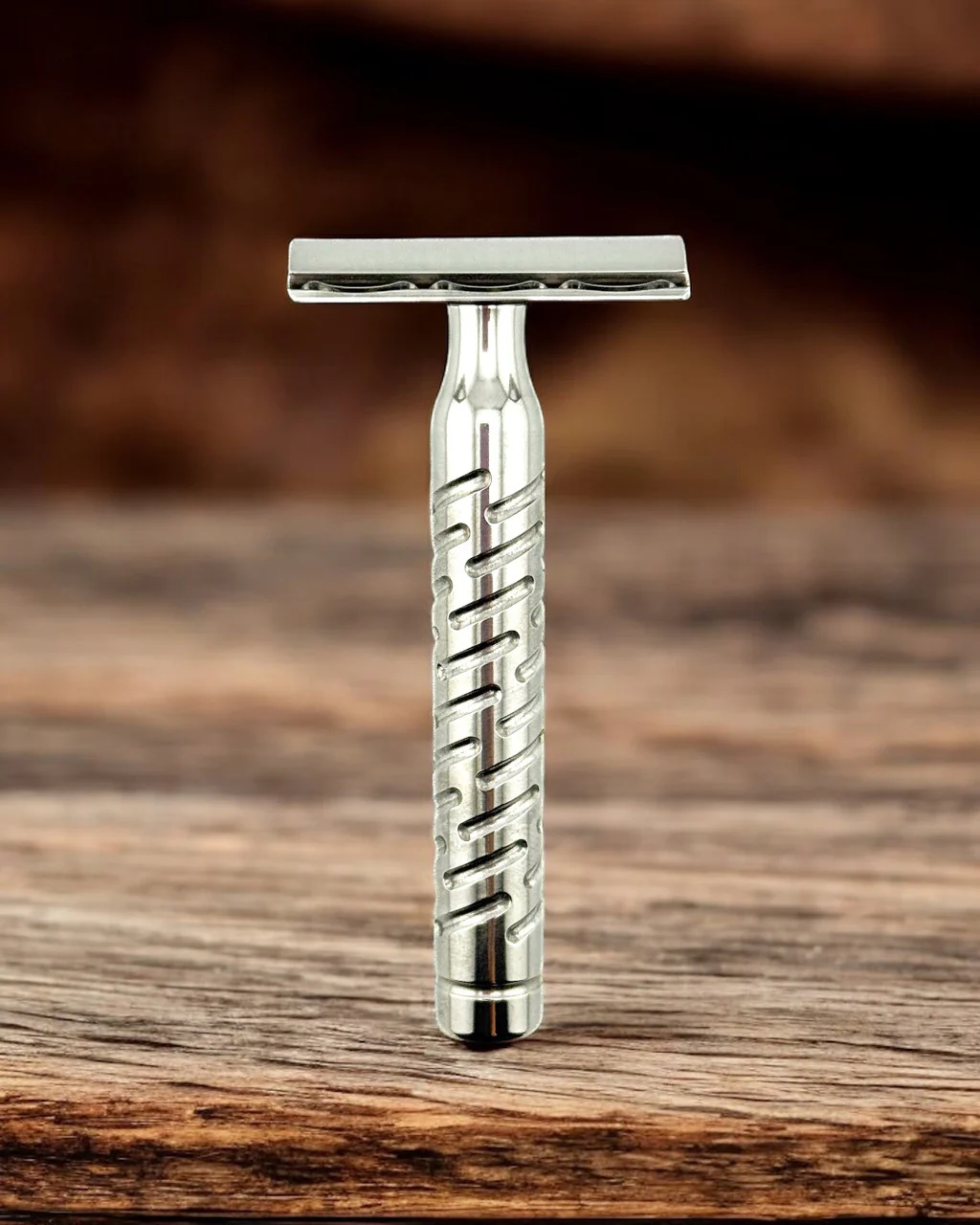 The Goodfellas' Smile Styletto Stainless Steel Safety Razor V2 - Image 4
