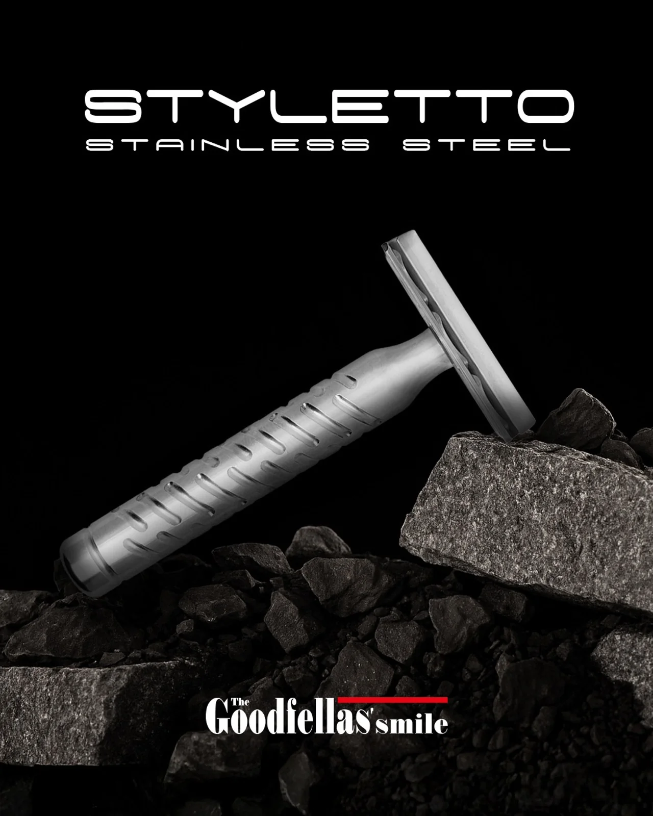 The Goodfellas' Smile Styletto Stainless Steel Safety Razor V2 - Image 5