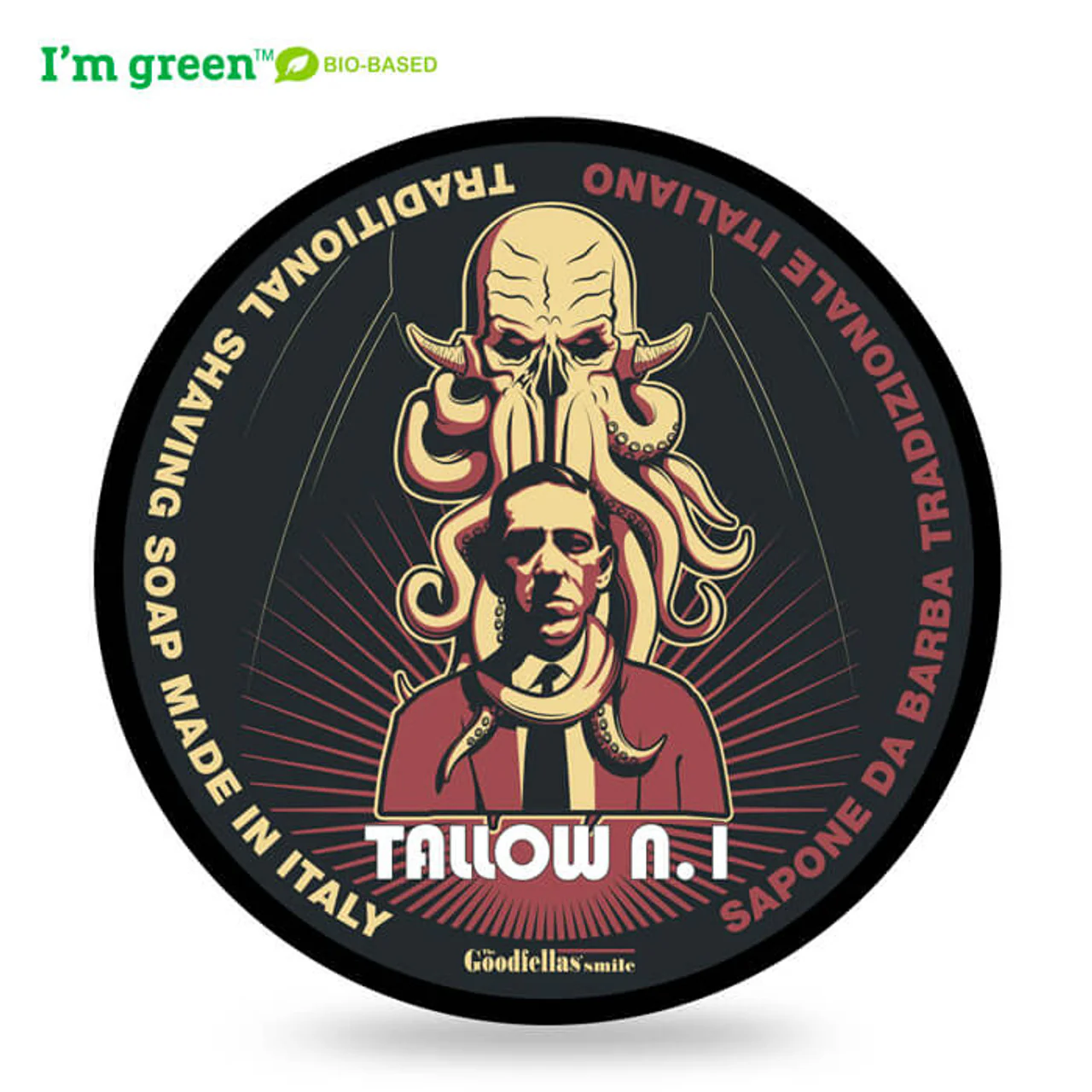 The GoodFellas Smile Tallow N1  Shaving Soap 100ml