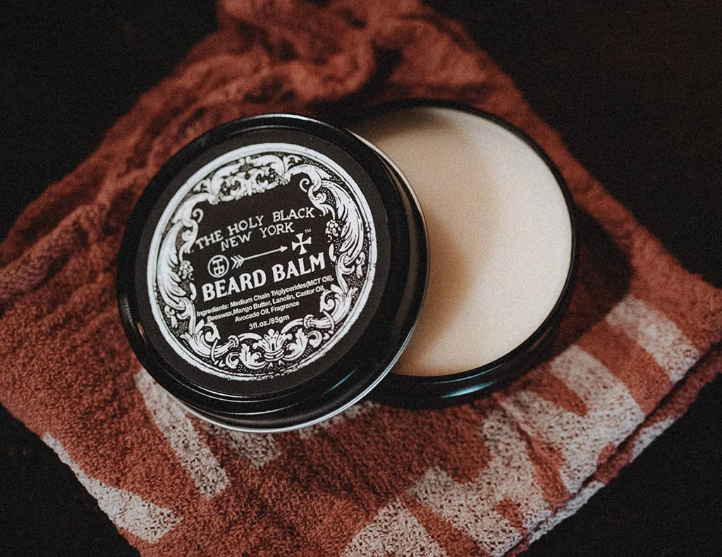 The Holy Black - Beard Balm - Image 2