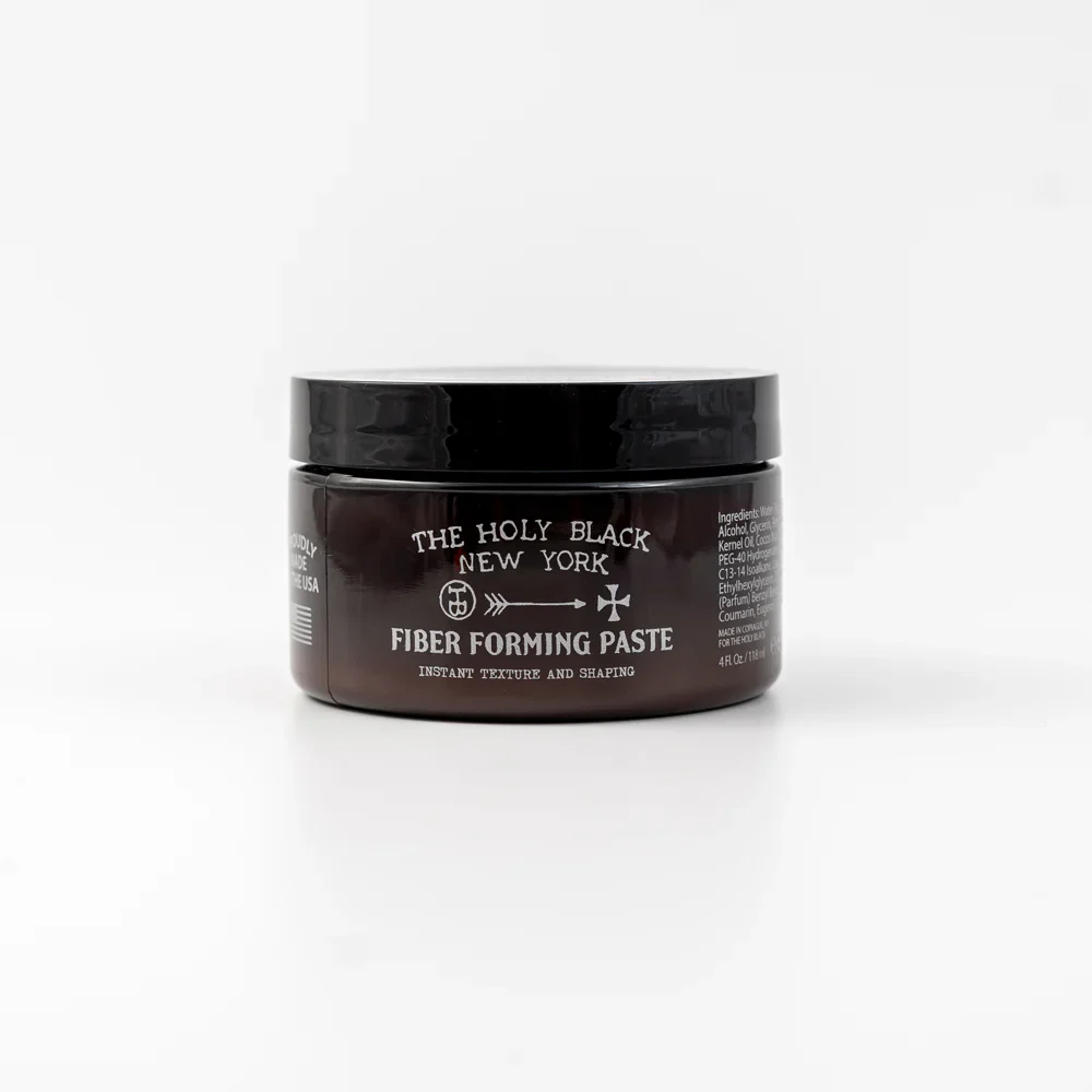 The Holy Black Fiber Forming Paste 4oz