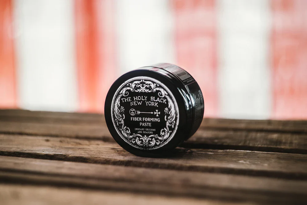 The Holy Black Fiber Forming Paste 4oz - Image 2