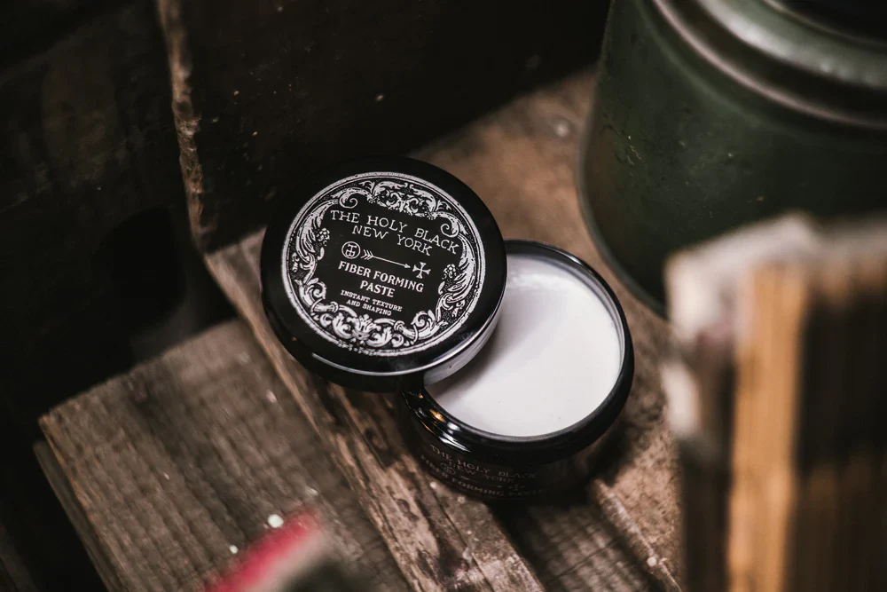 The Holy Black Fiber Forming Paste 4oz - Image 3