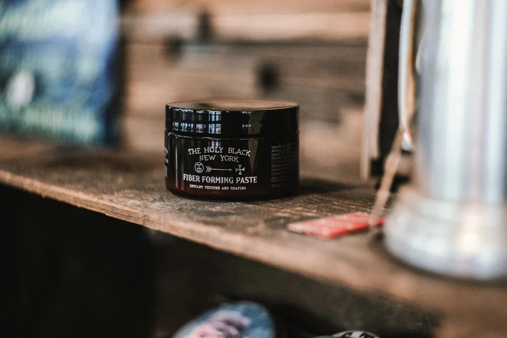 The Holy Black Fiber Forming Paste 4oz - Image 4