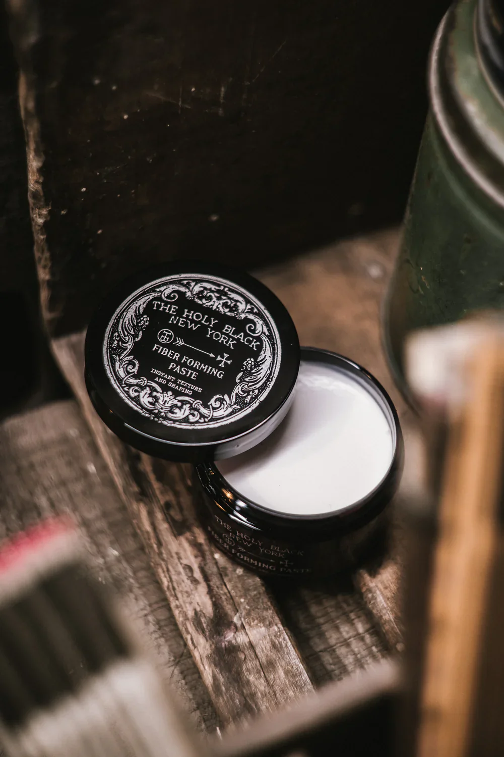 The Holy Black Fiber Forming Paste 4oz - Image 5